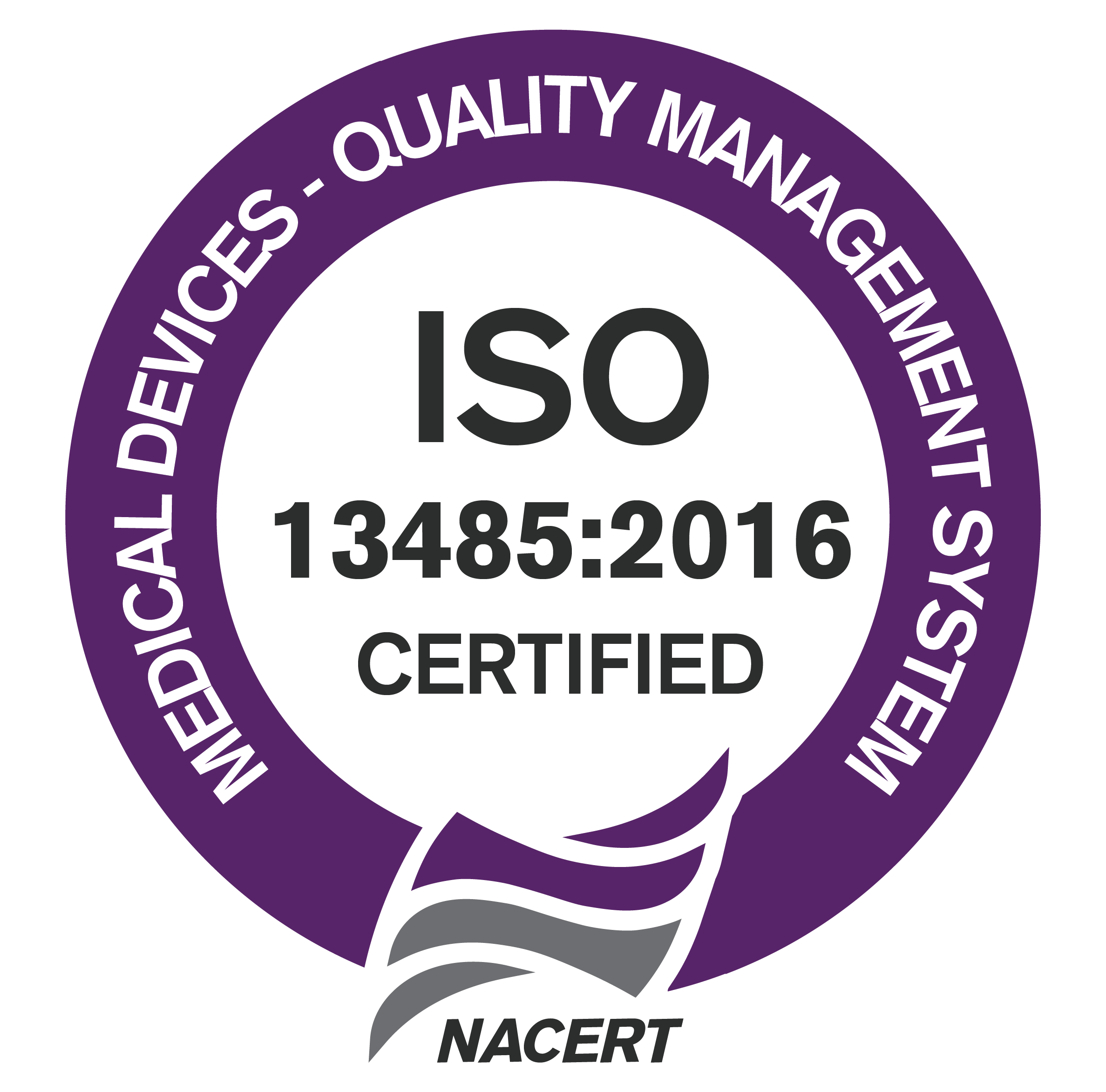 Logo ISO 13485:2016
