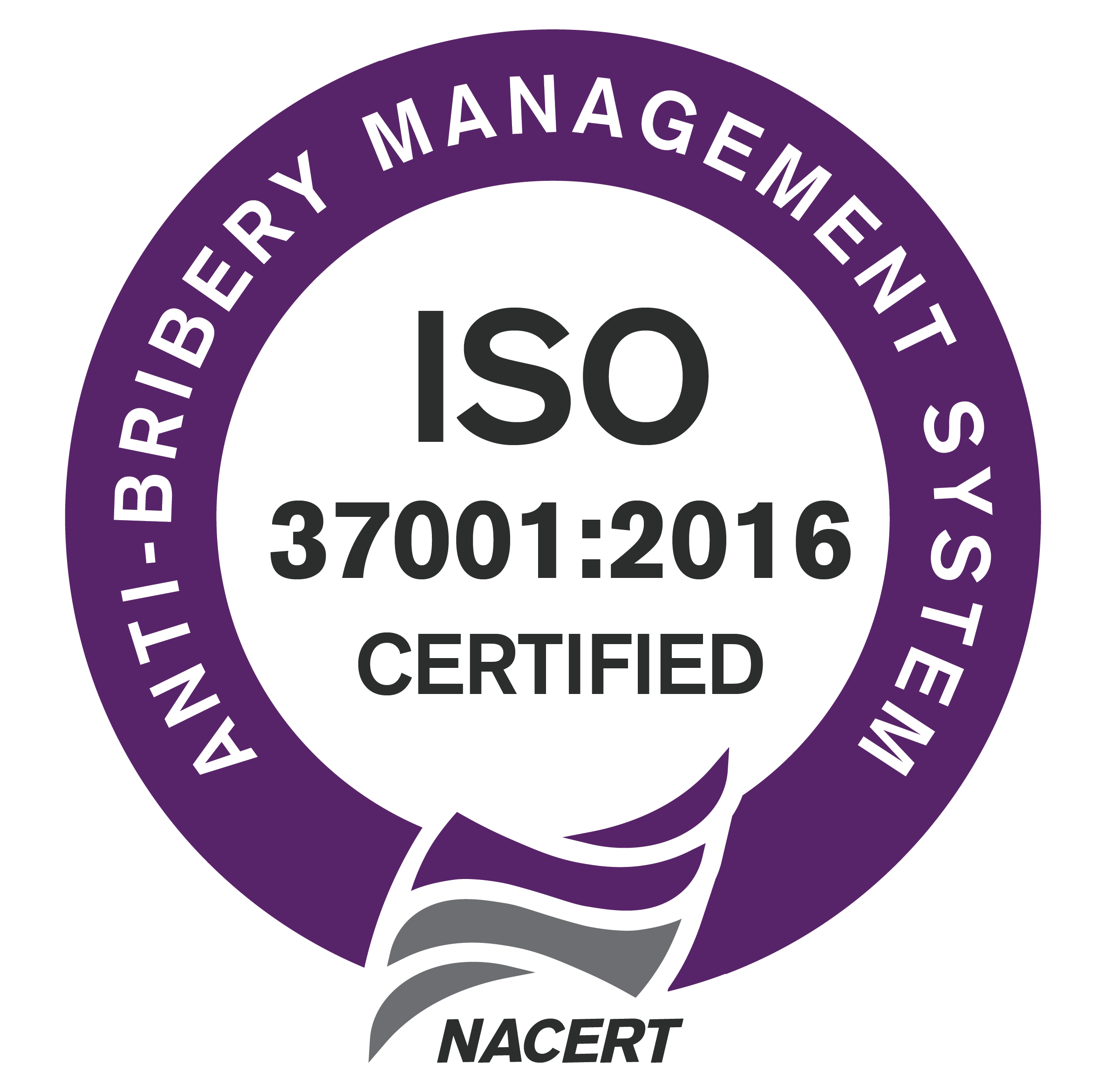 Logo ISO 37001:2016