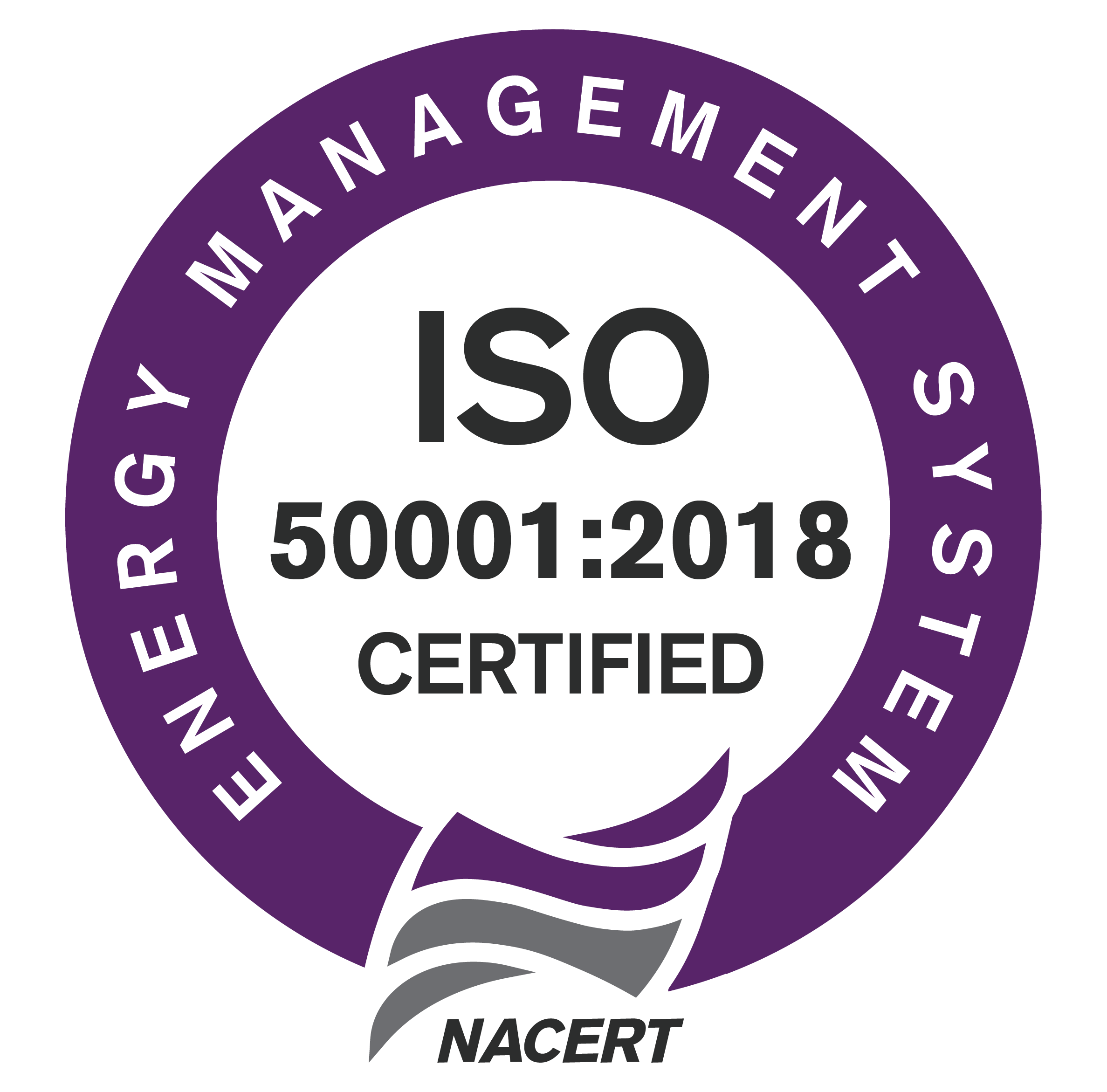Logo ISO 50001:2018